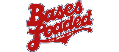 Bases Loaded logo for GameBoy